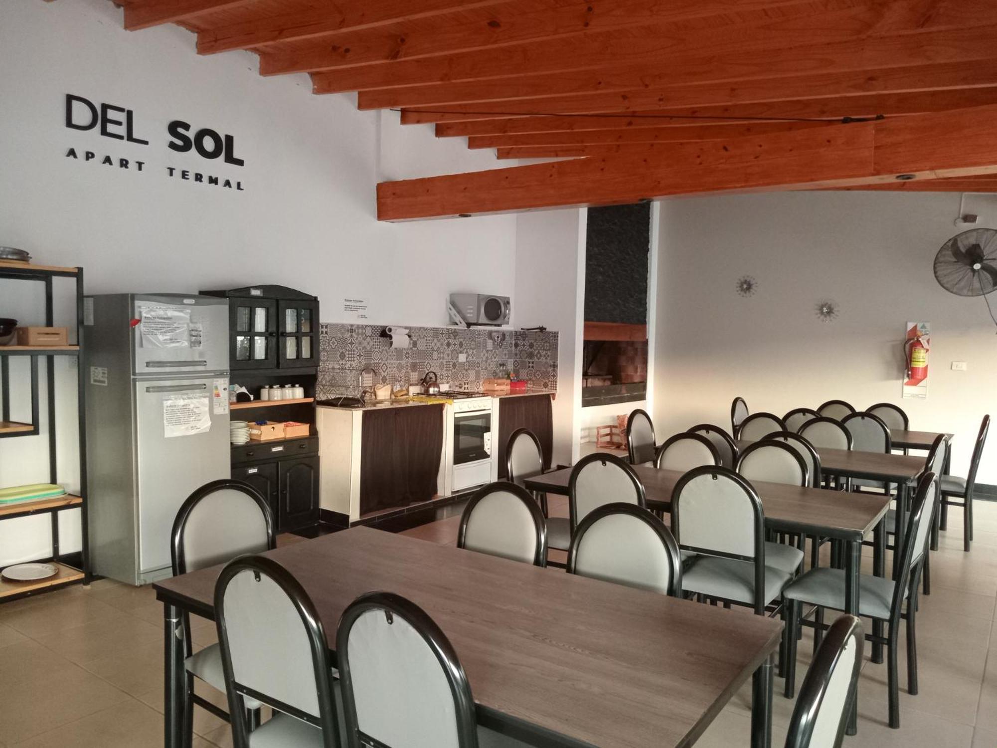 Del Sol Apart Termal V Termas de Río Hondo Exterior foto